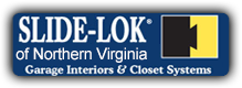 Garage Interiors & Closet Systems, Slide-Lok